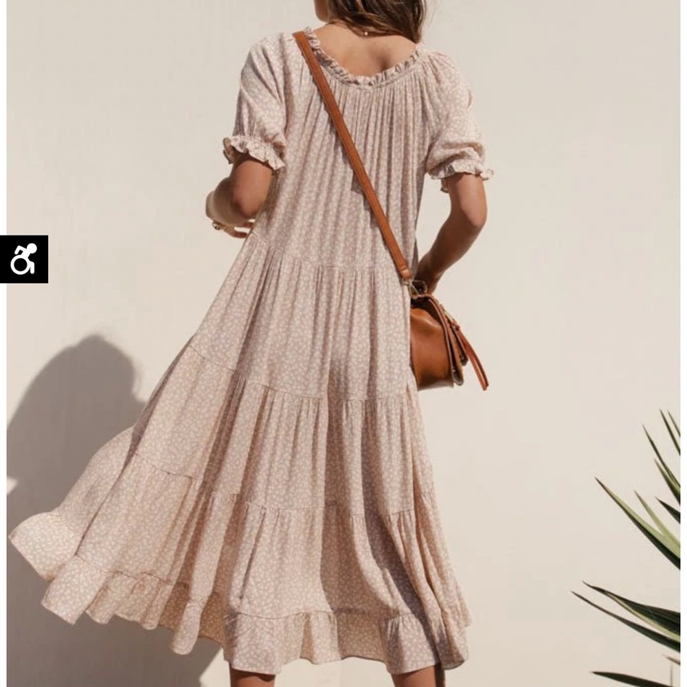 BÖHME ROBYNE MIDI FLORAL DRESS - Picture 4 of 4